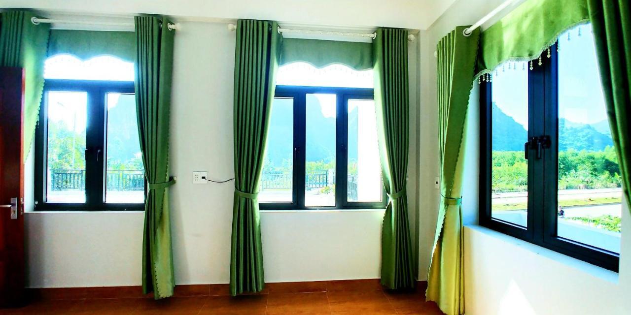 Trung Duc Hotel Фонг Нха Екстериор снимка