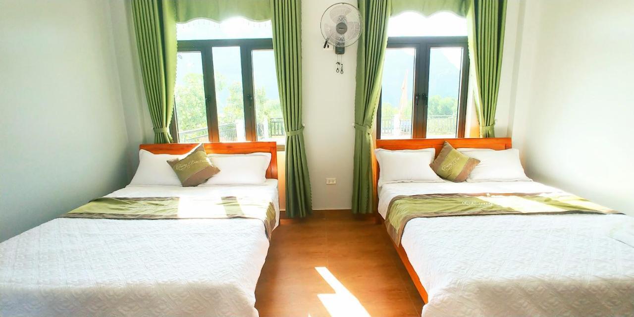 Trung Duc Hotel Фонг Нха Екстериор снимка